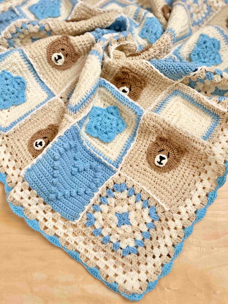 مزایای پتو بافتنی نوزاد و دستباف